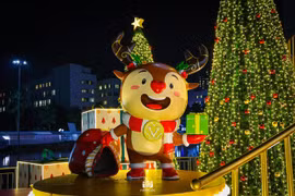 Các địa điểm “ăn chơi” tại Hà Nội dịp Giáng sinh 2023