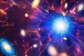 Lyman alpha- ánh sáng giúp tìm hiểu vũ trụ thời sơ khai