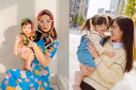 Ngọt ngào 4 cặp mẹ con Vbiz có phong cách thời trang sành điệu