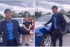 Lấy lại tinh thần sau khi mất con, Lộc Fuho tậu luôn 2 xe sang