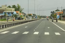 Từ 22h tối 27/9, cấm xe đường dài đi vào tâm bão Quảng Nam - Đà Nẵng