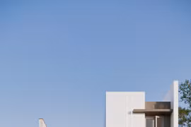 Nhà 2 tầng đơn giản, hiện đại, nhiều cây xanh con trai xây tặng mẹ 