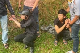 Toàn cảnh vụ vây bắt hai nghi phạm bắn nữ lao công ở Quảng Ngãi