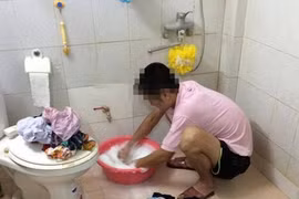 Thấy con trai giặt quần áo, mẹ chồng sỉ nhục cả nhà thông gia