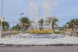 Cận cảnh Nhơn Hội New City:Thành phố mới không một bóng người