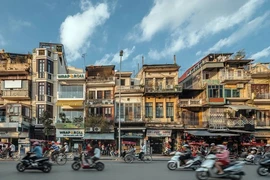 Hà Nội lọt top 5 điểm đến yêu thích của nhiếp ảnh gia Ronan O’Connell