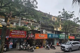 Mục sở thị khu tập thể ở Hà Nội sẽ cải tạo, xây mới