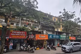 Mục sở thị khu tập thể ở Hà Nội sẽ cải tạo, xây mới