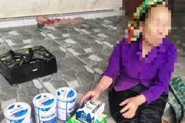 Nghệ An: Điều tra nhóm người bán sữa không rõ nguồn gốc cho người cao tuổi