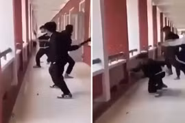 Vụ nữ sinh bị đánh hội đồng ở Nghệ An: Hiệu trưởng nói gì?