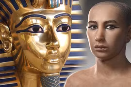 Bí ẩn đằng sau chiếc mặt nạ vàng của Vua Tut, chuyên gia khó giải 