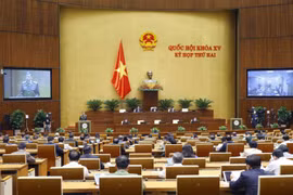 Quốc hội tiếp tục thảo luận về những vấn đề cử tri quan tâm