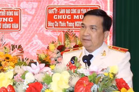 Chân dung thiếu tướng Nguyễn Sĩ Quang tân GĐ CA tỉnh Đồng Nai