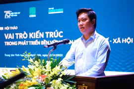 Vai trò kiến trúc với phát triển bền vững Văn hóa - Kinh tế - Xã hội