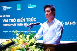 Vai trò kiến trúc với phát triển bền vững Văn hóa - Kinh tế - Xã hội