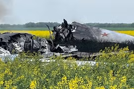 Ukraine công bố vũ khí bắn hạ oanh tạc cơ Tu-22M3 của Nga