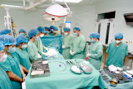 Ca hiến tạng sau chết não đầu tiên ở miền Trung - Tây Nguyên: Cứu sống cùng lúc 2 bệnh nhân
