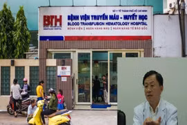 BV Huyết học truyền hoá chất hết hạn: Giám đốc Dũng phải chịu trách nhiệm?