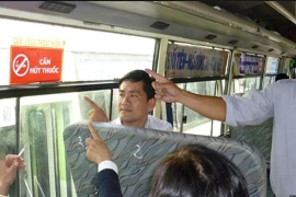 Dự án “Bến xe không khói thuốc” của CHD