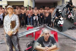 Giang hồ lộng hành ở Sài Gòn, đâm chém, truy sát... dân khiếp vía