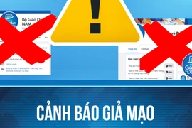 Nhiều trang giả mạo Bộ GD&ĐT để làm bằng giả 