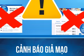 Nhiều trang giả mạo Bộ GD&ĐT để làm bằng giả 