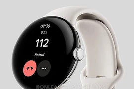 Lộ thiết kế và thông số kỹ thuật của Google Pixel Watch