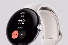 Lộ thiết kế và thông số kỹ thuật của Google Pixel Watch