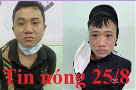 Tin nóng 25/8: Bắt 3 thanh thiếu niên chuyên cướp giật của phụ nữ 