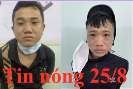 Tin nóng 25/8: Bắt 3 thanh thiếu niên chuyên cướp giật của phụ nữ 