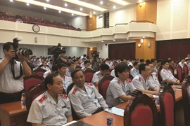 Quy tắc ứng xử của cán bộ thanh tra được quy định như thế nào?