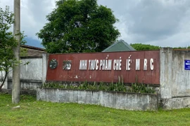 Nhà máy chế biến súc sản Cty Mitraco Hà Tĩnh đình đám 1 thời giờ thế nào?