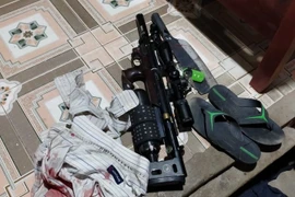 Công an làm rõ vụ việc đối tượng cầm súng vào nhà hành hung con nợ