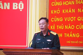 Bộ Chỉ huy Quân sự tỉnh Thừa Thiên Huế có tân Chỉ huy trưởng