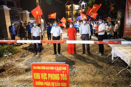 Hà Nội dỡ bỏ cách ly thôn Lỗ Giao