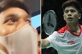 VĐV cầu lông phải xin lỗi vì cư xử khiếm nhã với TNV ở SEA Games 31