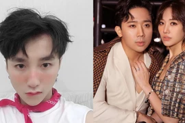 Sao nam Vbiz trang điểm quá đà: Trấn Thành lấn át cả bà xã