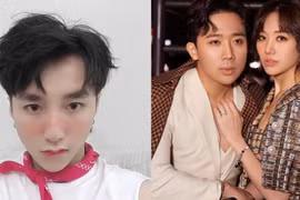 Sao nam Vbiz trang điểm quá đà: Trấn Thành lấn át cả bà xã