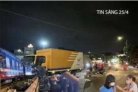 Tin sáng 25/4: Thanh niên sắp cưới vợ tử vong tại chỗ sau tai nạn với xe tải