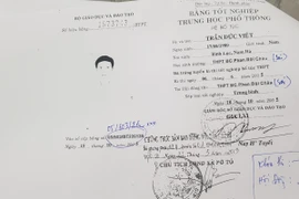 Kiểm tra nhân sự bầu cử, phát hiện 9 cán bộ xã dùng bằng giả