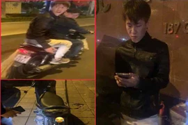 Nam thanh niên có biệt danh 'vua hài kịch' lại làm loạn ở chốt 141 Hà Nội