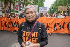 Tòa án Pháp bác đơn kiện của nạn nhân da cam gốc Việt