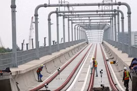 Phó Thủ tướng chỉ đạo gỡ vướng đẩy nhanh tiến độ dự án Metro số 1