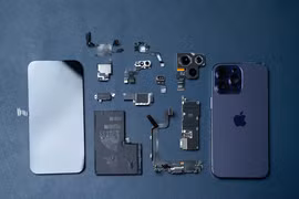 “Giải phẫu” iPhone 14 Pro Max: Có gì đặc biệt bên trong? 