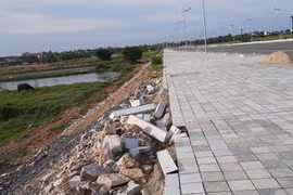 Đường nghìn tỷ vừa thông xe đã hỏng: Sở GTVT Thanh Hóa nói gì? 