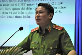 Tội phạm chở ma túy bằng ôtô gắn logo giả danh VTV