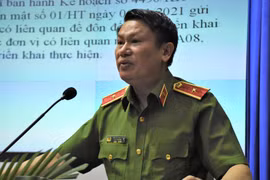 Tội phạm chở ma túy bằng ôtô gắn logo giả danh VTV