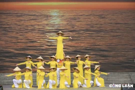 Những hình ảnh ấn tượng ngày đầu tiên khai mạc Hội báo toàn quốc 2022