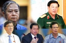 Điểm tên những cán bộ cấp cao dính kỷ luật trong năm 2020