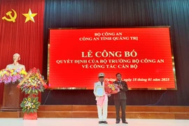 Quảng Trị có tân Phó Giám đốc Công an tỉnh